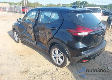 2021 Nissan Kicks S Xtronic Cvt из США, поврежденный, VIN 3N1CP5BV5ML500360